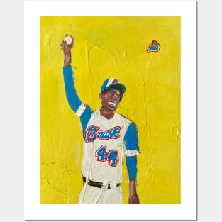 Hank Aaron Posters and Art